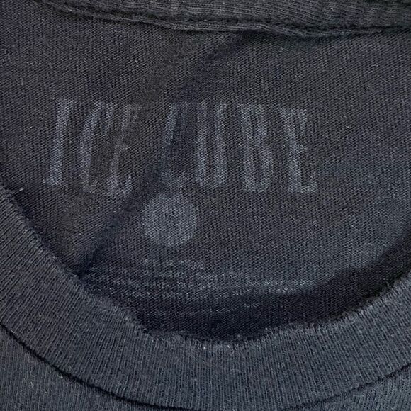 Ice Cube Graphic T-shirt Women Small Black Short Sleeve Music - Picture 4 of 5
